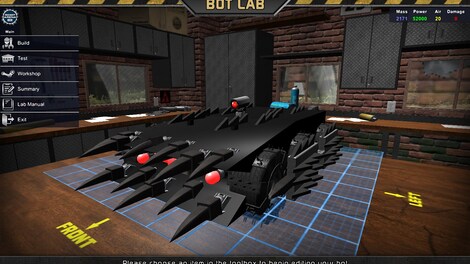 Robot Arena III Steam Key GLOBAL - 0