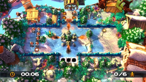 Robot Rescue Revolution Steam Key GLOBAL - 6