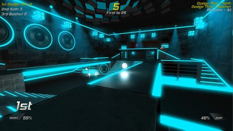 Robot Roller-Derby Disco Dodgeball Steam Gift CIS - 5