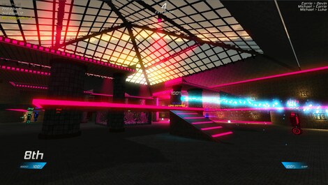 Robot Roller-Derby Disco Dodgeball Steam Gift CIS - 8