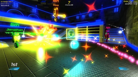 Robot Roller-Derby Disco Dodgeball Steam Gift CIS - 6