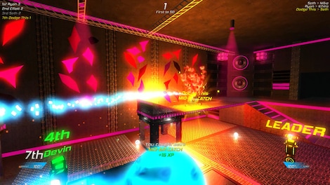 Robot Roller-Derby Disco Dodgeball Steam Gift GLOBAL - 9