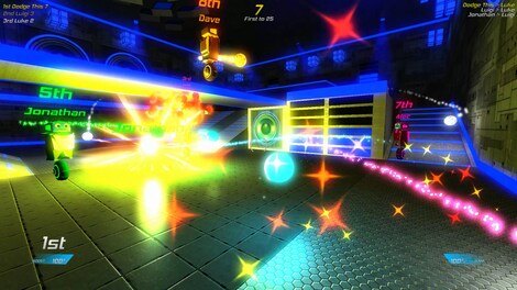 Robot Roller-Derby Disco Dodgeball Steam Gift GLOBAL - 6