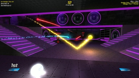 Robot Roller-Derby Disco Dodgeball Steam Key GLOBAL - 7