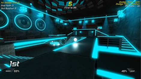 Robot Roller-Derby Disco Dodgeball Steam Key GLOBAL - 5