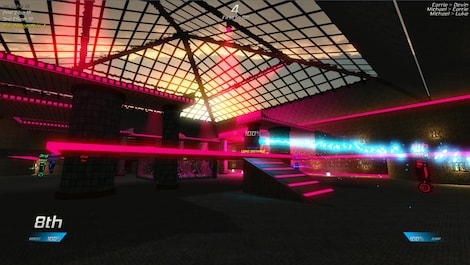 Robot Roller-Derby Disco Dodgeball Steam Key GLOBAL - 8