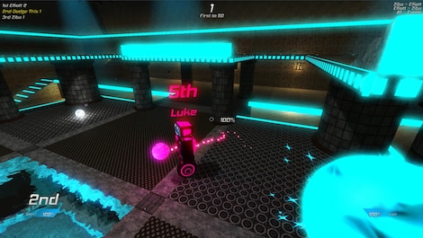 Robot Roller-Derby Disco Dodgeball Steam Key GLOBAL - 4