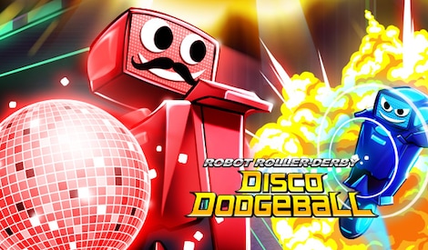Robot Roller-Derby Disco Dodgeball Steam Key GLOBAL - 2