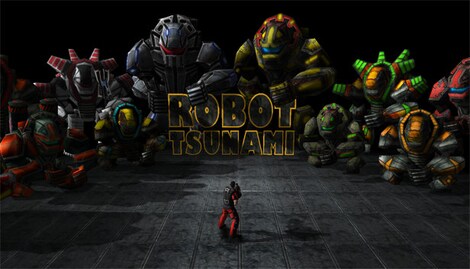 Robot Tsunami (PC) - Steam Key - GLOBAL - 2