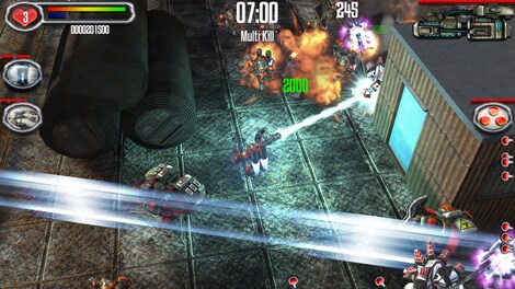 Robot Tsunami (PC) - Steam Key - GLOBAL - 6