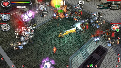Robot Tsunami (PC) - Steam Key - GLOBAL - 3