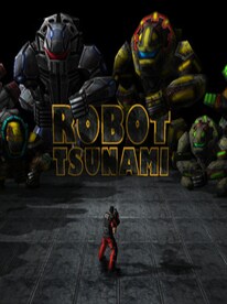 Robot Tsunami (PC) - Steam Key - GLOBAL - 1