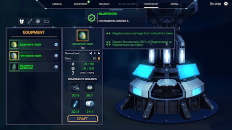 Robothorium: Sci-fi Dungeon Crawler Steam Key GLOBAL - 5