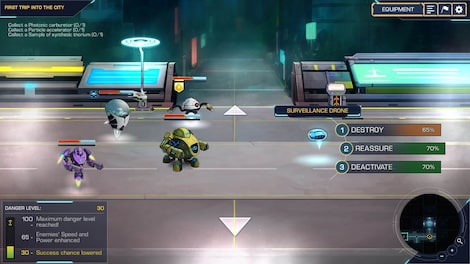 Robothorium: Sci-fi Dungeon Crawler Steam Key GLOBAL - 6