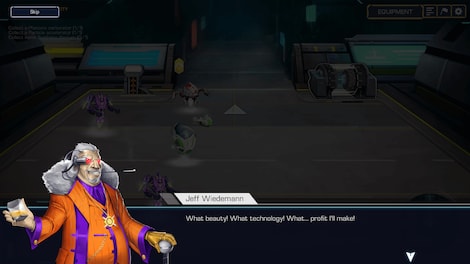 Robothorium: Sci-fi Dungeon Crawler Steam Key GLOBAL - 4
