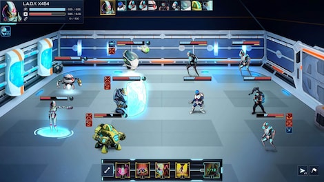 Robothorium: Sci-fi Dungeon Crawler Steam Key GLOBAL - 10