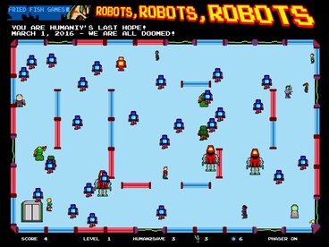 Robots, Robots, Robots ITCH.IO Key GLOBAL - 2