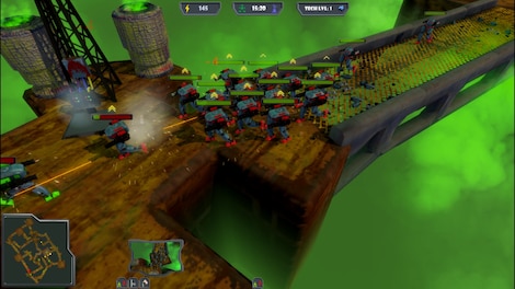 RoboWorlD tactics Steam Key GLOBAL - 0