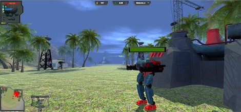 RoboWorlD tactics Steam Key GLOBAL - 3