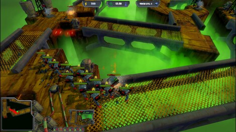 RoboWorlD tactics Steam Key GLOBAL - 9