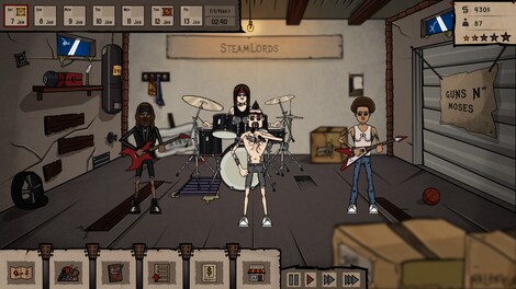 Rock God Tycoon Steam Key GLOBAL - 5