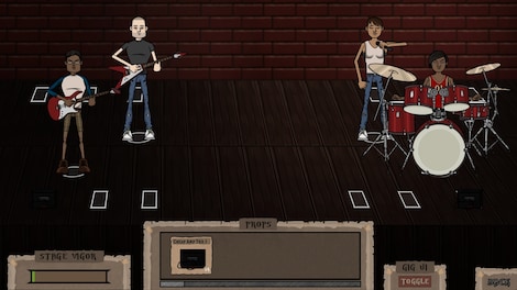 Rock God Tycoon Steam Key GLOBAL - 4