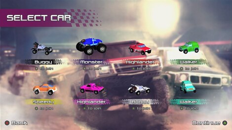 Rock 'N Racing Off Road DX Xbox Live Key EUROPE - 9