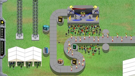 Rock 'N' Roll Defense Steam Gift GLOBAL - 6