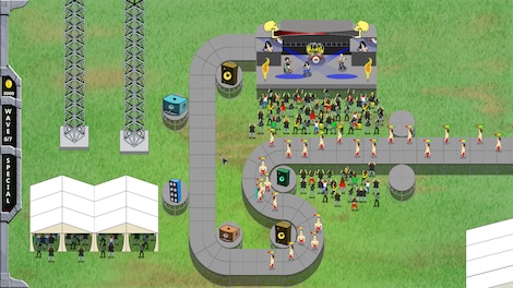 Rock 'N' Roll Defense Steam Key GLOBAL - 6