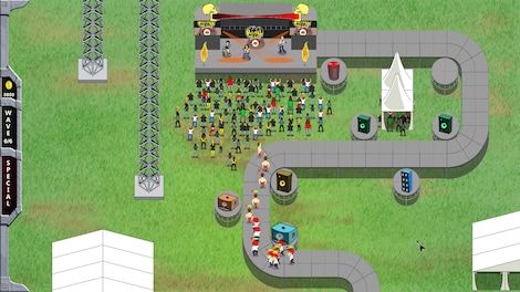 Rock 'N' Roll Defense Steam Key GLOBAL - 3