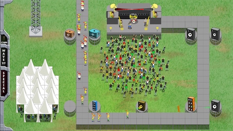 Rock 'N' Roll Defense Steam Key GLOBAL - 4