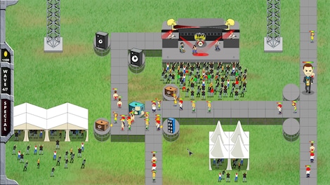 Rock 'N' Roll Defense Steam Key GLOBAL - 2