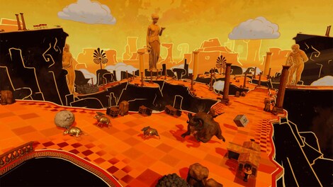 Rock of Ages 2: Bigger & Boulder Xbox Live Key Xbox One EUROPE - 6