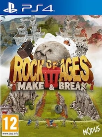 Rock of Ages 3: Make & Break (PS4) - PSN Account - GLOBAL - 1
