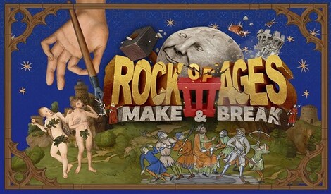 Rock of Ages 3: Make & Break (Xbox One) - Xbox Live Key - EUROPE - 3