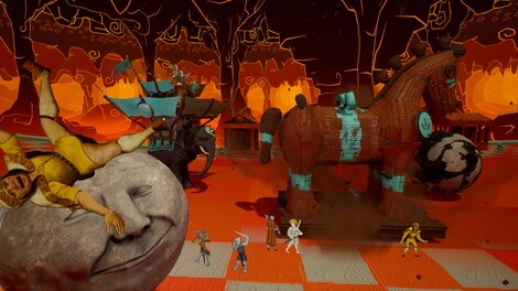 Rock of Ages 3: Make & Break (Xbox Series X/S) - Xbox Live Key - TURKEY - 8