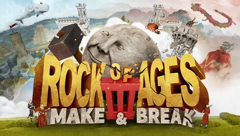 Rock of Ages 3: Make & Break (Xbox Series X/S) - Xbox Live Key - TURKEY - 2