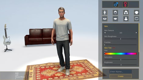 Rock Star Life Simulator (PC) - Steam Account - GLOBAL - 3