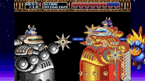 Rocket Knight Adventures: Re-Sparked (PC) - Steam Gift - EUROPE - 3