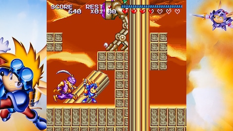 Rocket Knight Adventures: Re-Sparked (PC) - Steam Gift - GLOBAL - 6