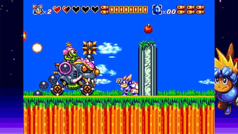 Rocket Knight Adventures: Re-Sparked (PC) - Steam Gift - NORTH AMERICA - 5