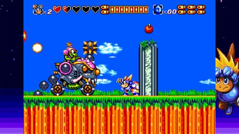 Rocket Knight Adventures: Re-Sparked (PC) - Steam Key - GLOBAL - 5