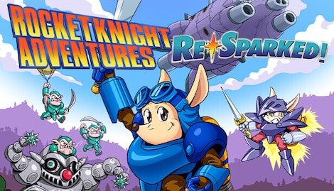 Rocket Knight Adventures: Re-Sparked (PC) - Steam Key - GLOBAL - 0