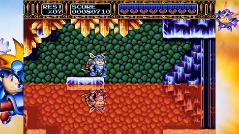 Rocket Knight Adventures: Re-Sparked (PC) - Steam Key - GLOBAL - 8