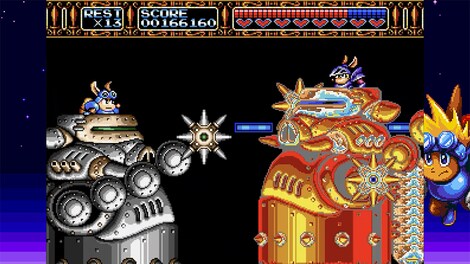 Rocket Knight Adventures: Re-Sparked (PC) - Steam Key - GLOBAL - 3
