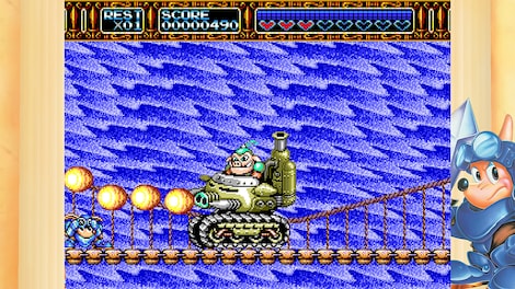 Rocket Knight Adventures: Re-Sparked (PC) - Steam Key - GLOBAL - 7