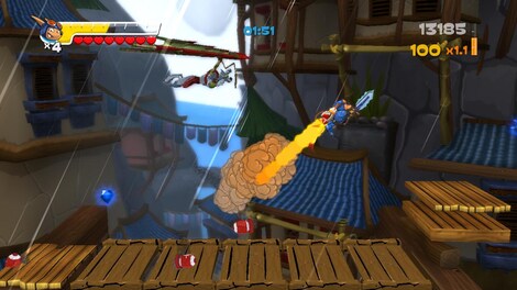 Rocket Knight (PC) - Steam Gift - GLOBAL - 4