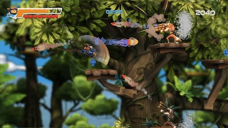 Rocket Knight (PC) - Steam Key - GLOBAL - 3
