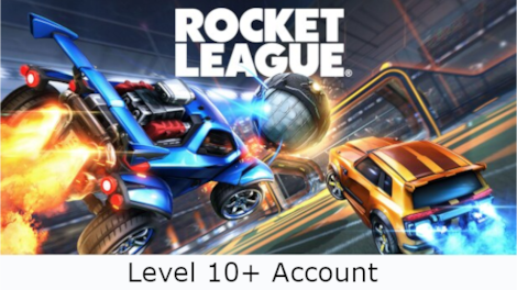 Rocket League Account Level 10+ (PC) - Epic Games - GLOBAL - 0