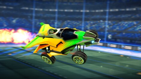 Rocket League - Aftershock Steam Key GLOBAL - 0